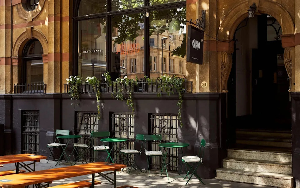 Marmo restaurant, Bristol, UK