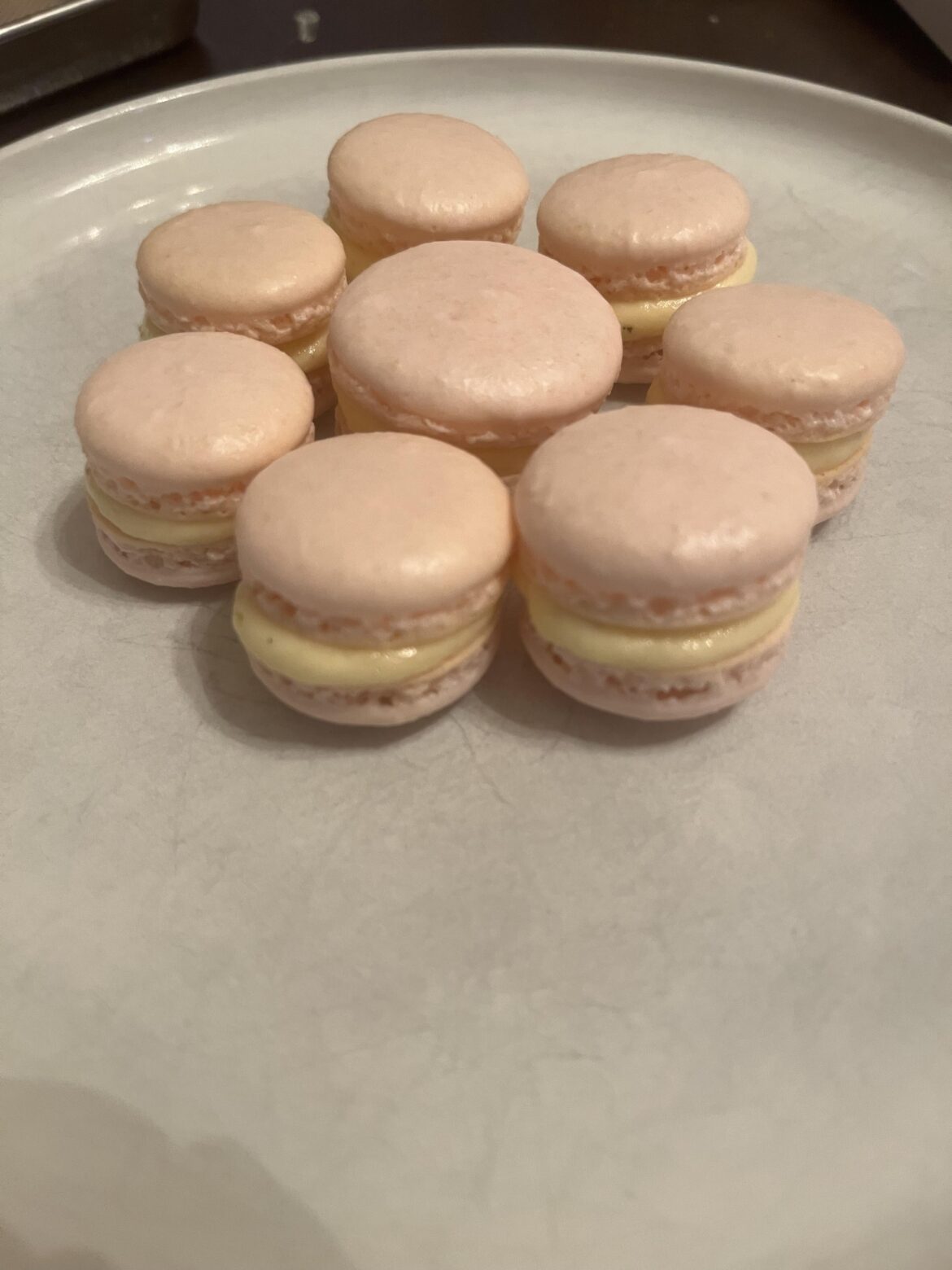 Please critique my macarons