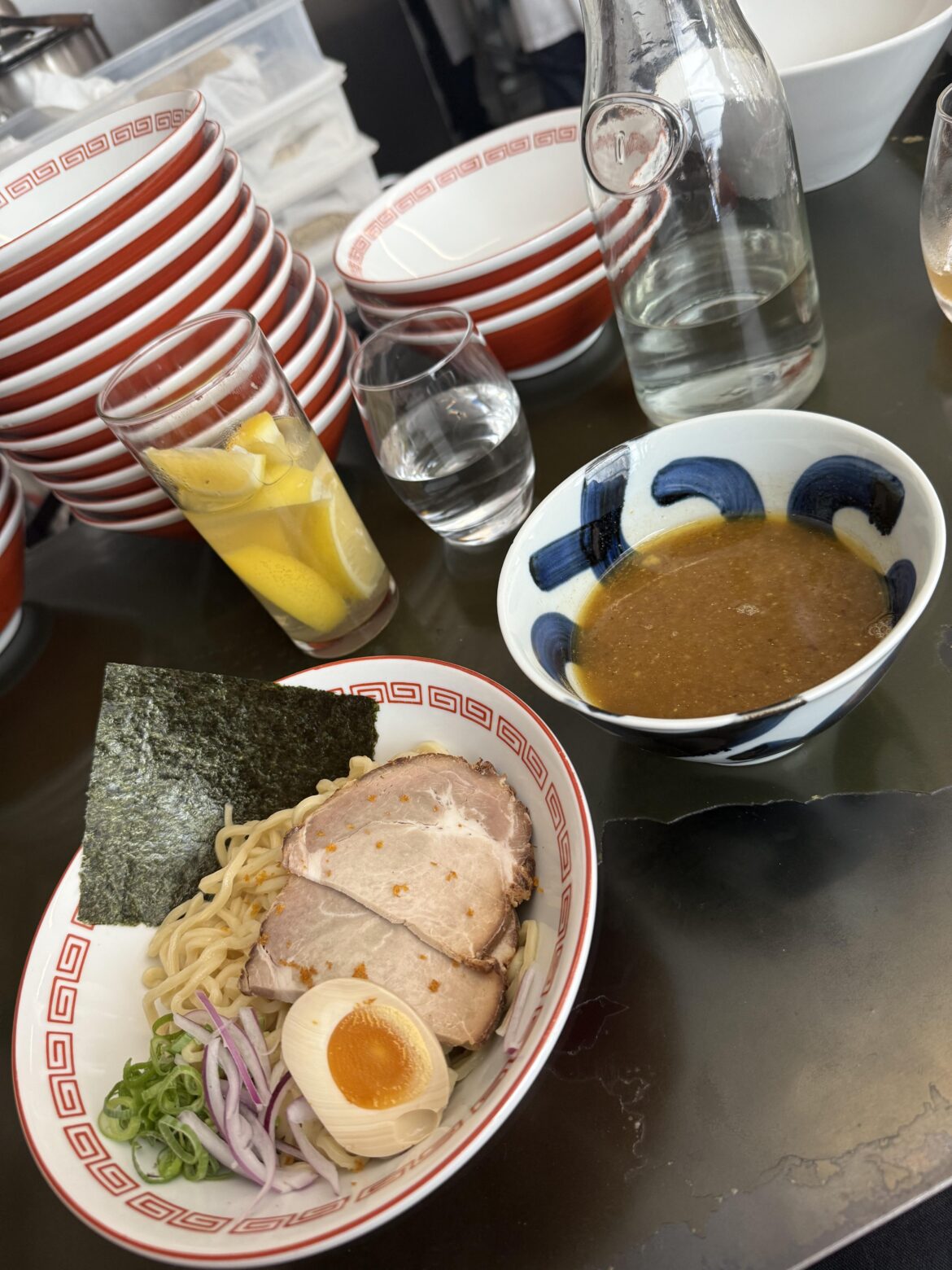 Tsukemen in Paris - Sanjo