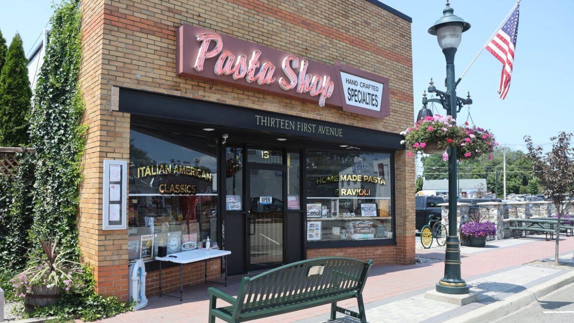 The Pasta Shop in Denville one of most popular NJ restaurants
