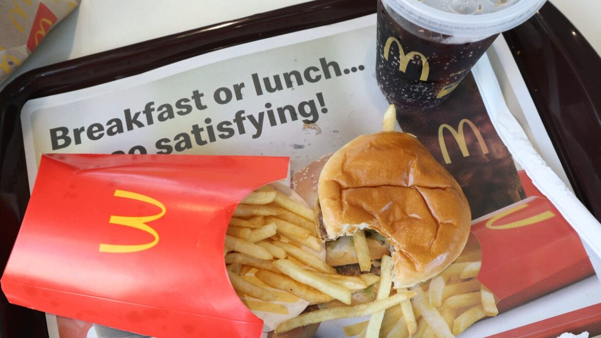 Fast food isn’t as cheap anymore. Here’s what changed.