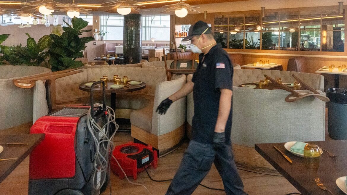 Vivienne, new downtown restaurant, forced to close after fire Vivienne, new downtown restaurant, forced to close after fire