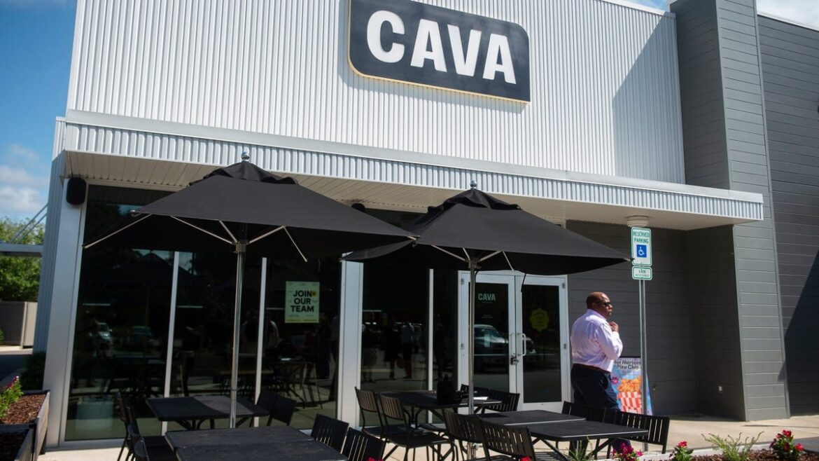 Cava is opening new locations in 5 states. See where. Cava is opening new locations in 5 states. See where.