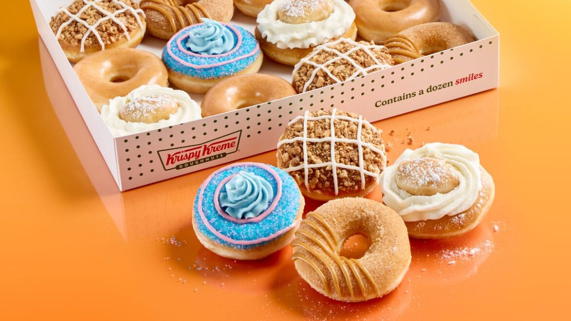 Krispy Kreme drops ‘Fall Fair’ doughnuts. See flavors, how to get them. Krispy Kreme drops 'Fall Fair' doughnuts. See flavors, how to get them.
