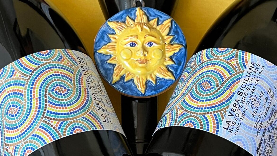 La Vera Siciliana is memorable red blend La Vera Siciliana is memorable red blend