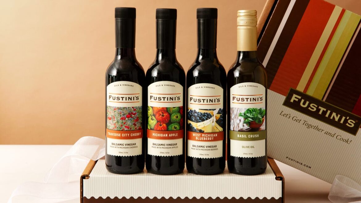 Fustini’s Oils & Vinegars to be on “Good Morning America” Fustini’s Oils & Vinegars to be on "Good Morning America"