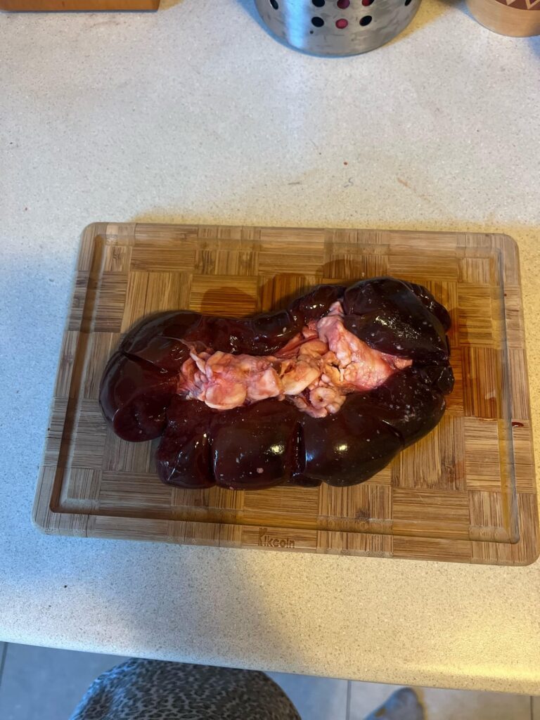 I bought a flat iron steak from butcher at farmers market Sunday and have no idea what they gave me