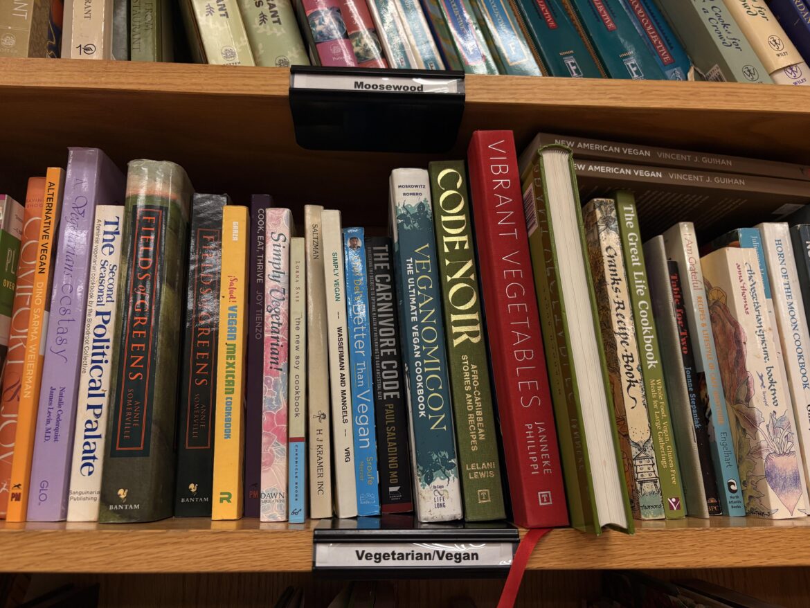 Someone was trying to be sneaky at the used book store