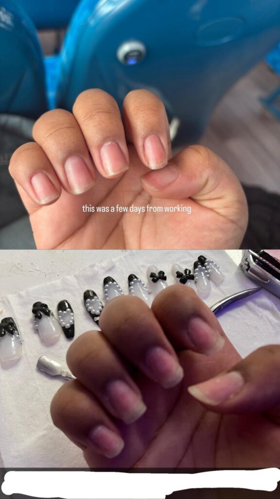 does anyone have recommendations for nails as a barista