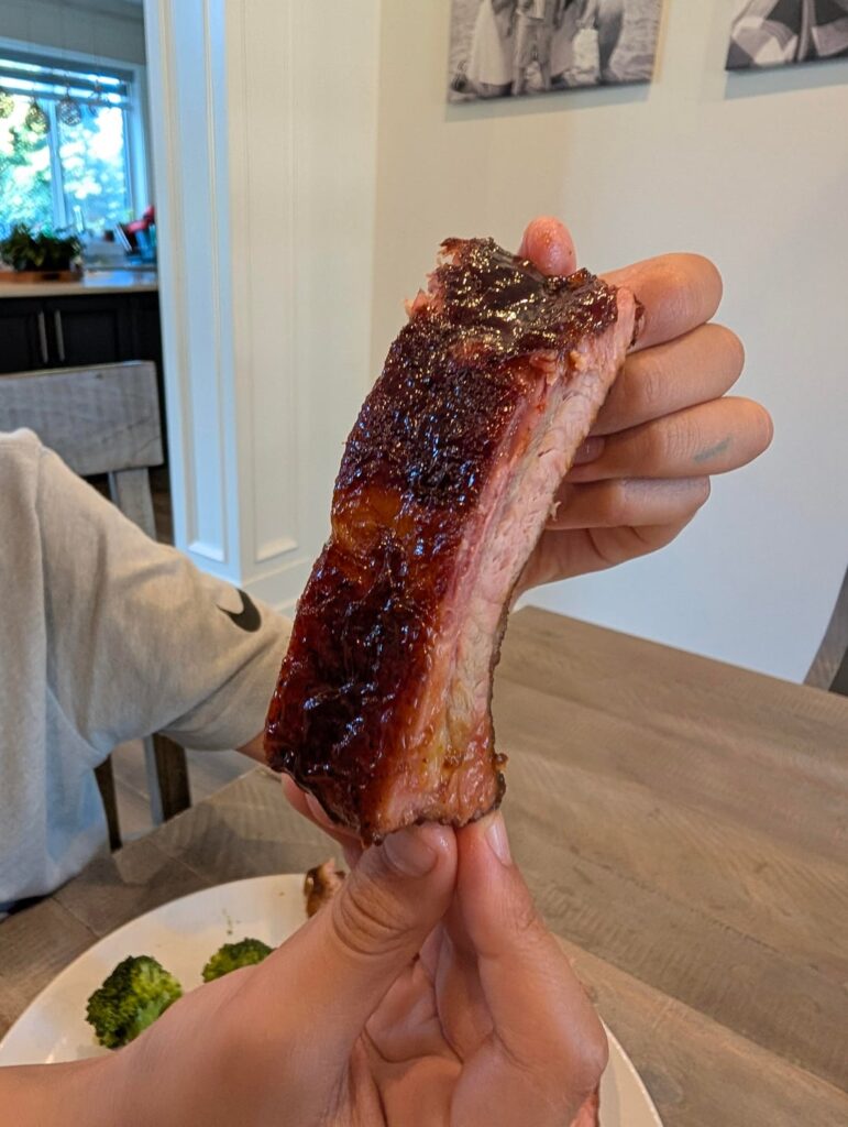 First Time Ribs on the Camp Chef XXL Pro