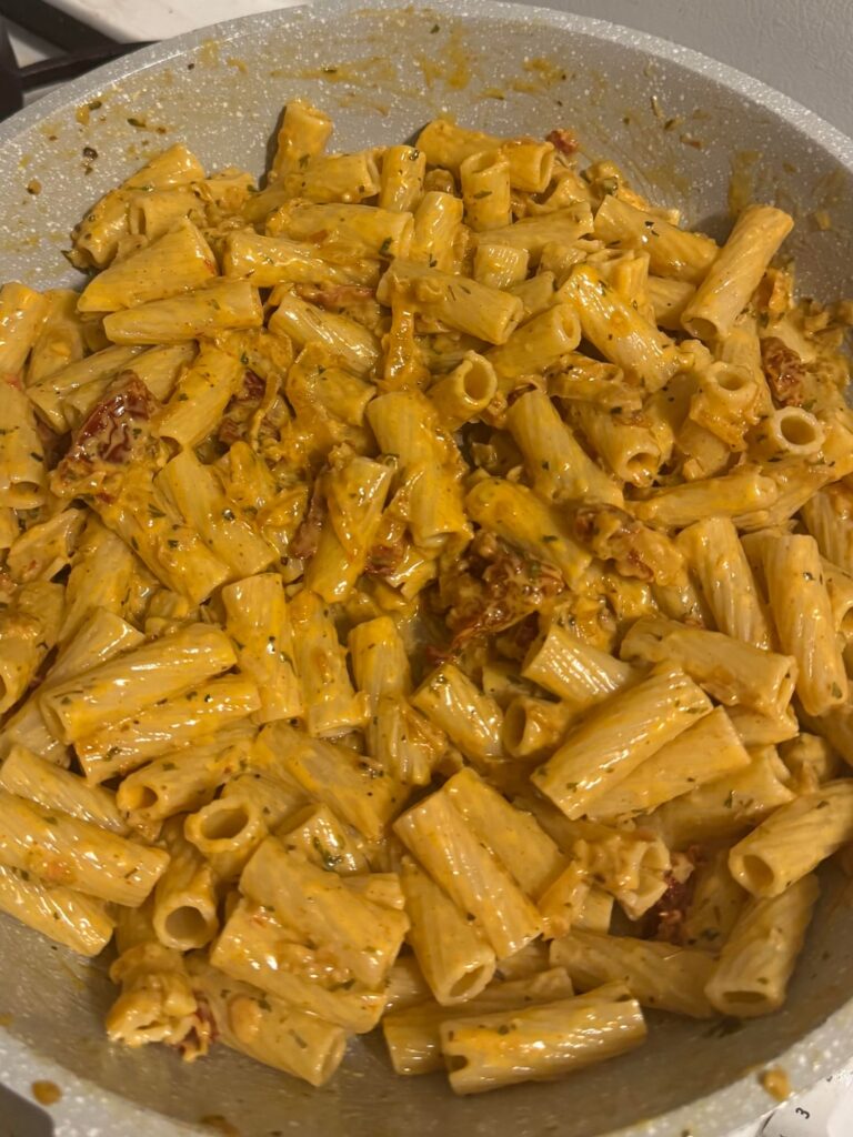 Caramelized Onion Pasta - Stovetop edition