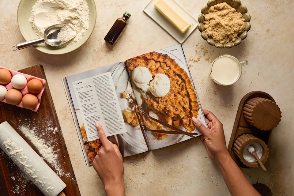 joanna gains fall treats recipe in magazine