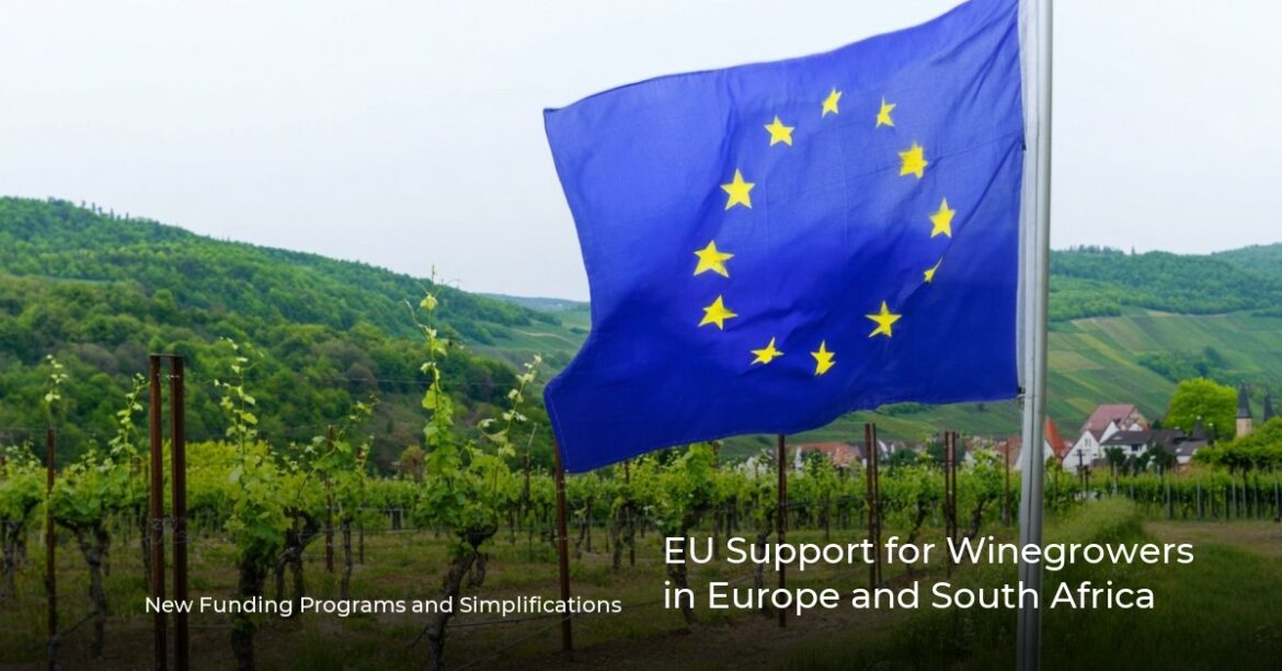 EU Support for Winegrowers in Europe and South Africa