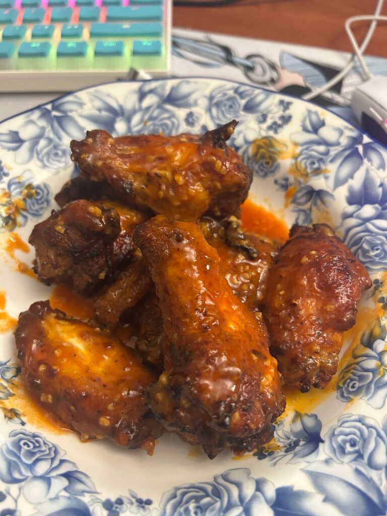 Something whipped up in the airfryer