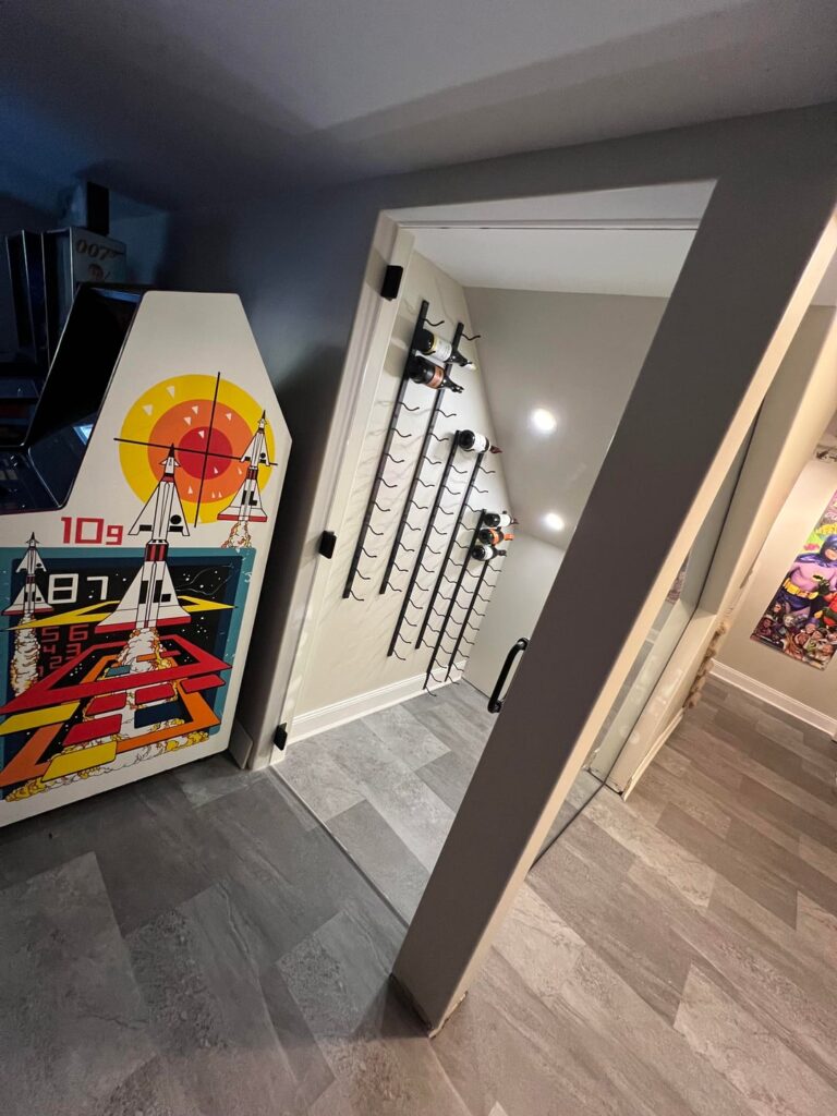 Almost complete - My Understairs Wine Rack