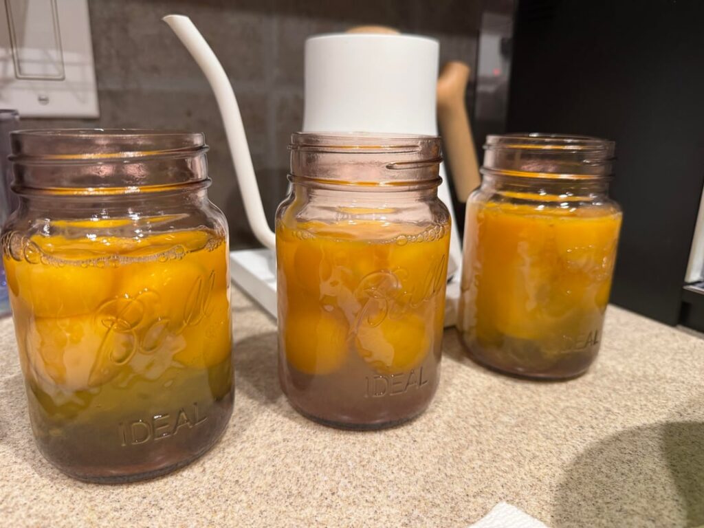 Unorthodox meal prep!