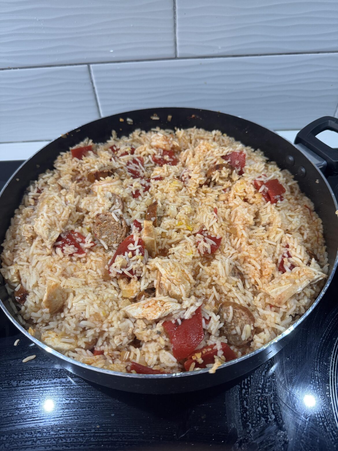First attempt at Paella