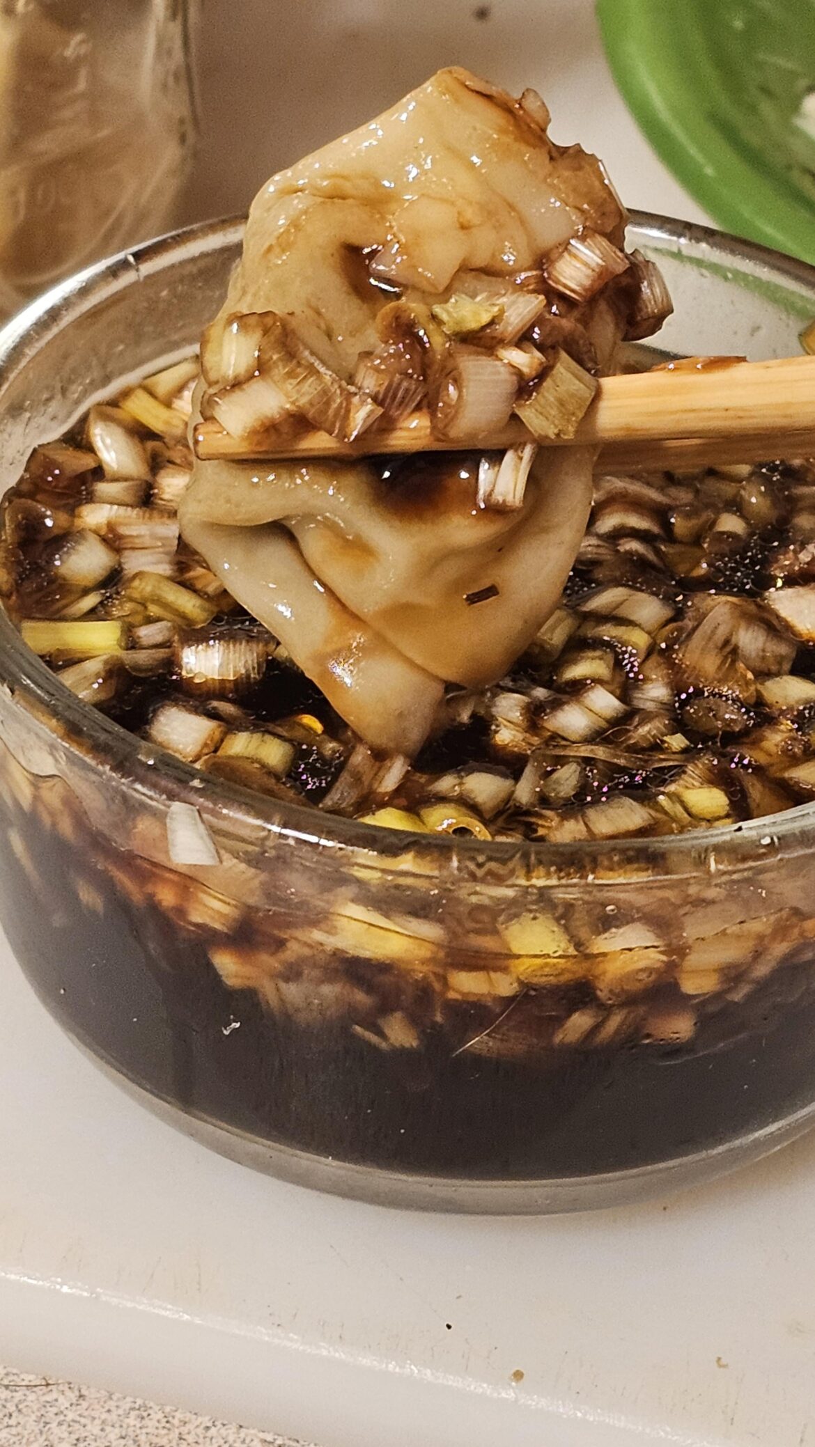 Still not enough scallions