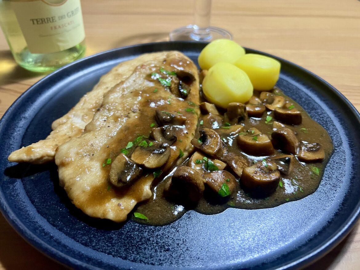 Scaloppine al Marsala