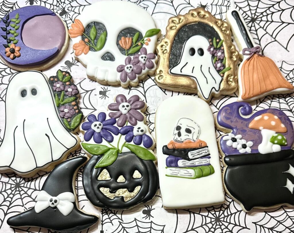 Spooky birthday set!