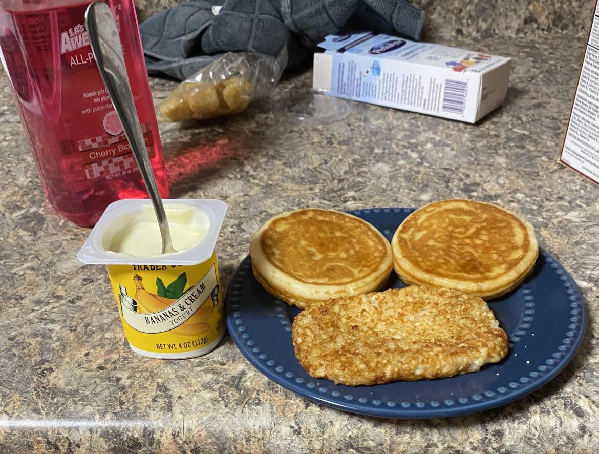 My breakfast every day