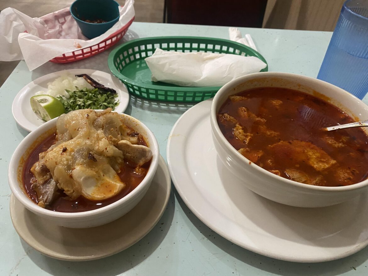 Menudo at El Borrego de Oro Menudo at El Borrego de Oro