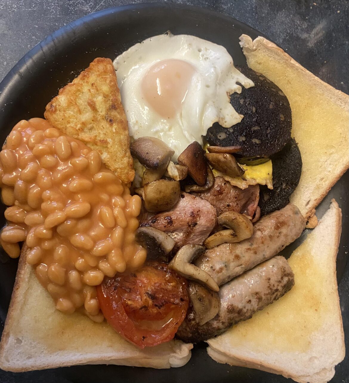 All day breakfast for dinner