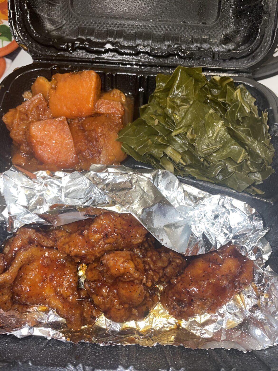 Jamaican bourbon honey wings