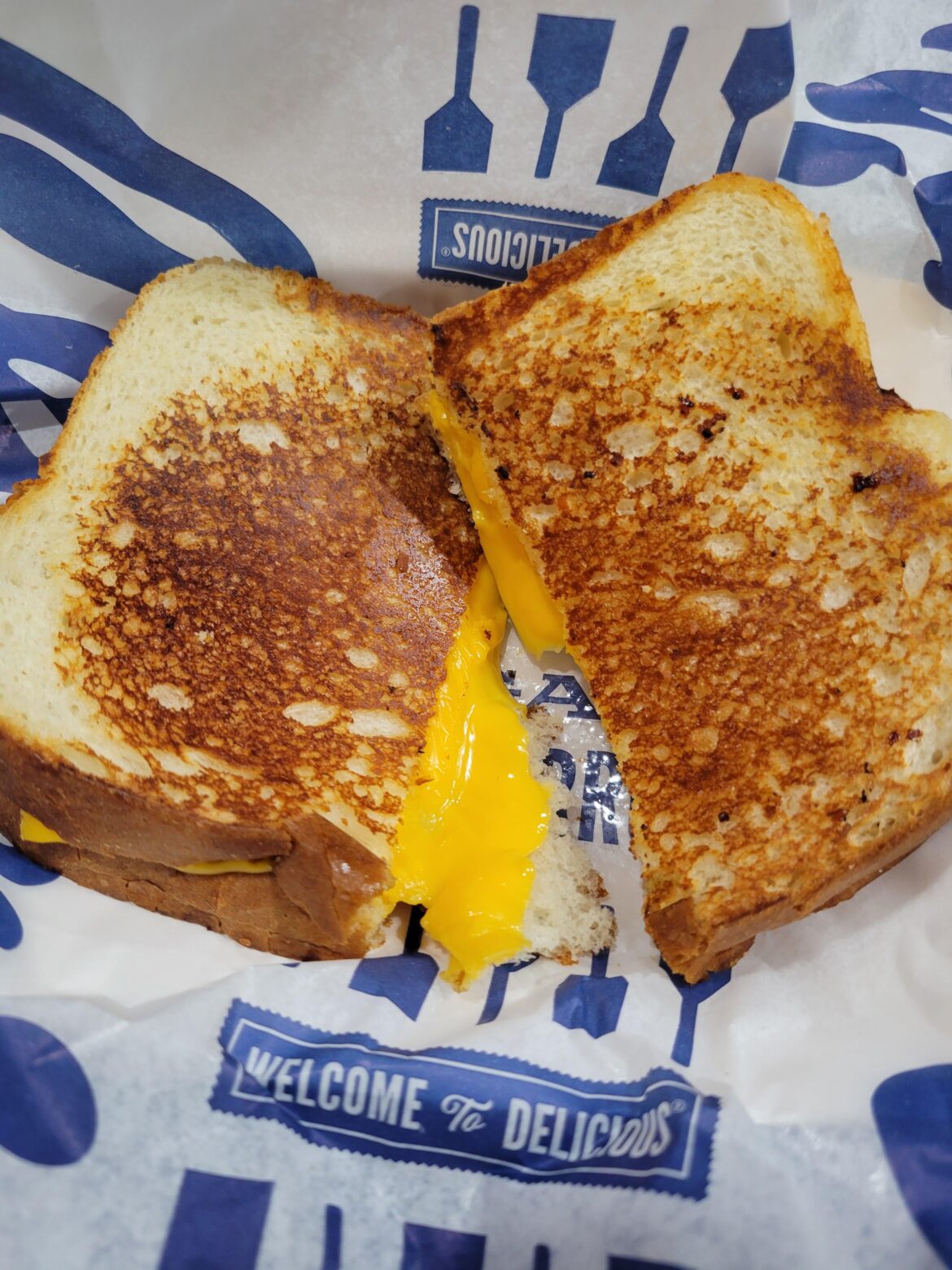 Look at all that cheese