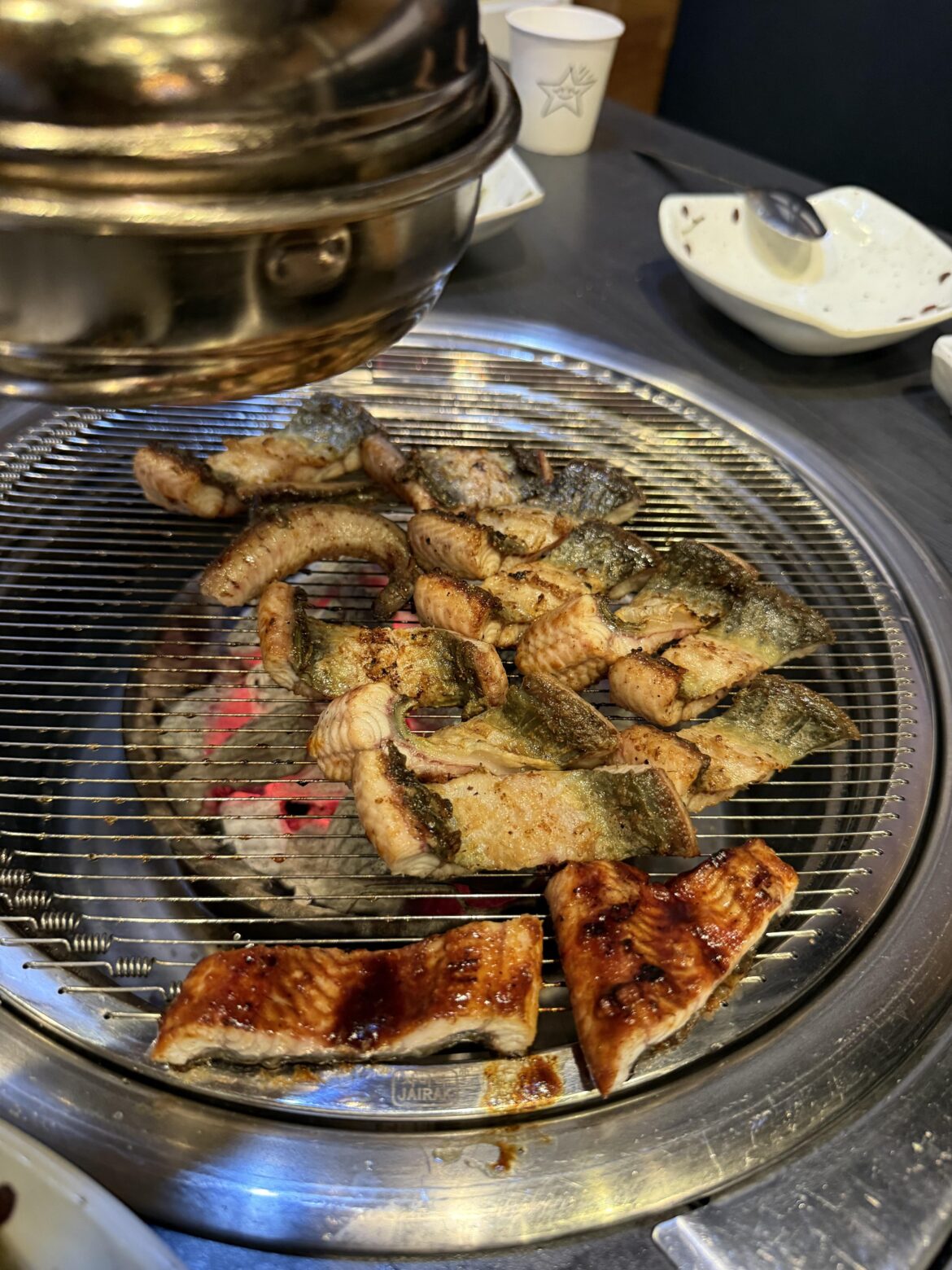 Grilled eel… why does it hit so good?