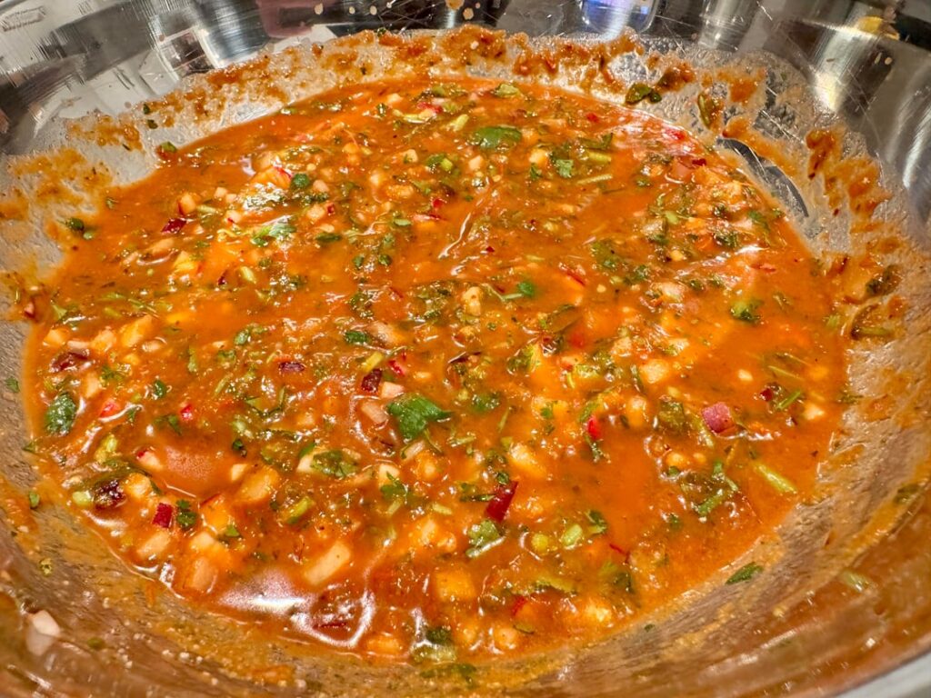 Salsa de Rábano Salsa de Rábano