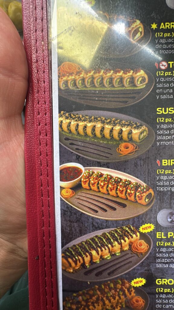 Would you trust a restaurant that uses AI generated graphics instead of actual pictures of their food?