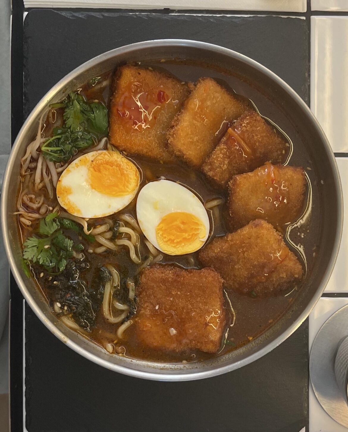 I could eat ramen every day