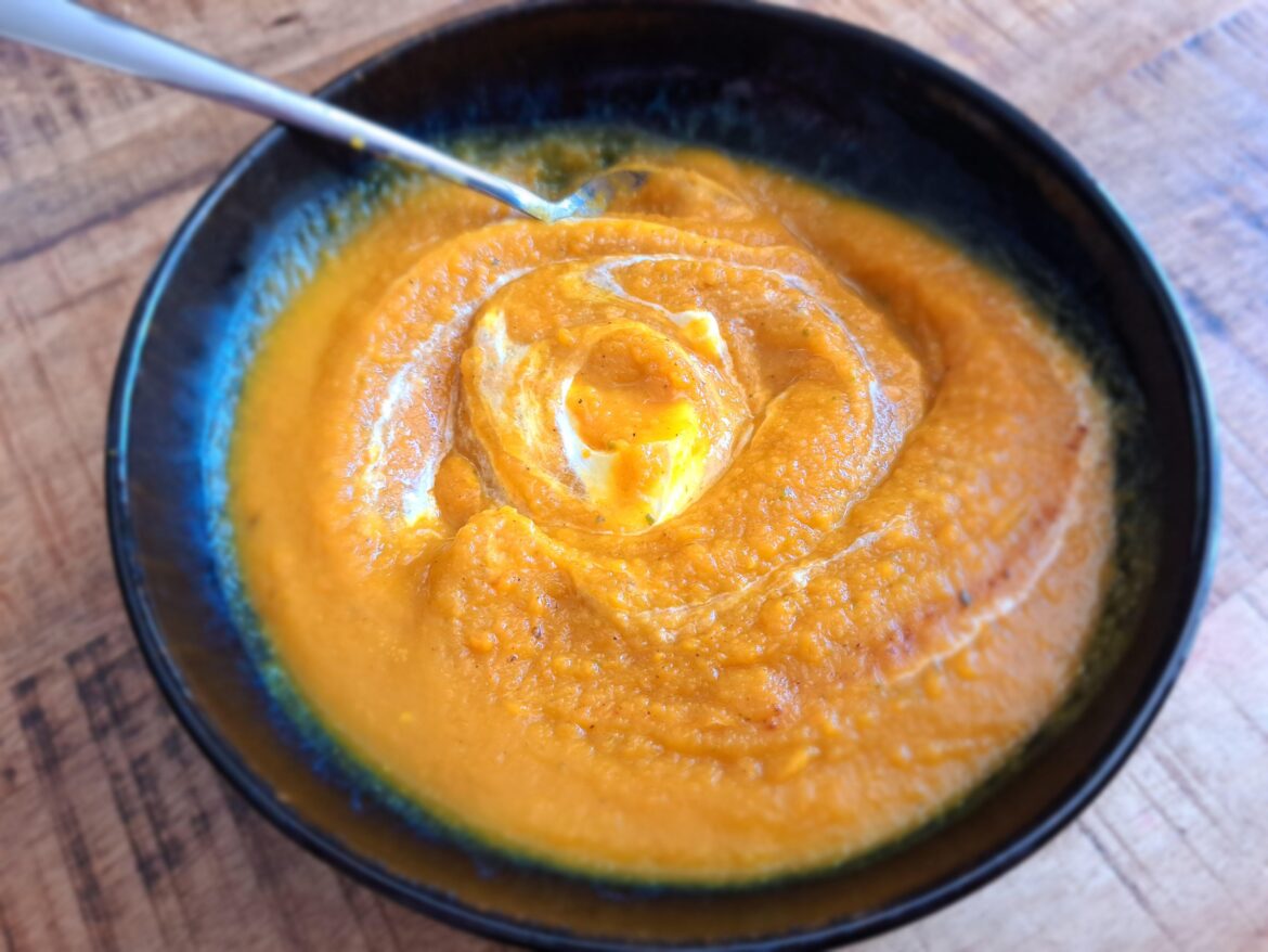 Arabian pumpkinsoup