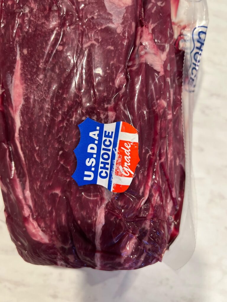 Found a choice tenderloin that caught my eye..