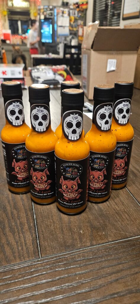 What y'all think of a pizza flavored hot sauce? My son actually came up with the idea. It has ghost pepper for heat and is a tad on the creamy/ cheesy side.
