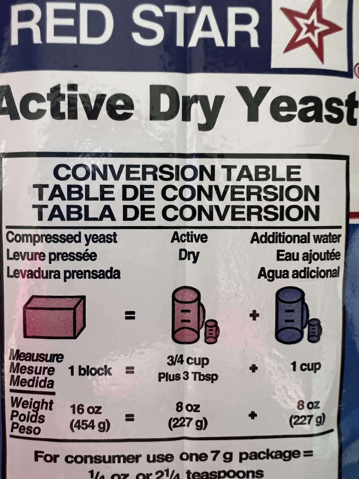 How to use the Costco yeast
