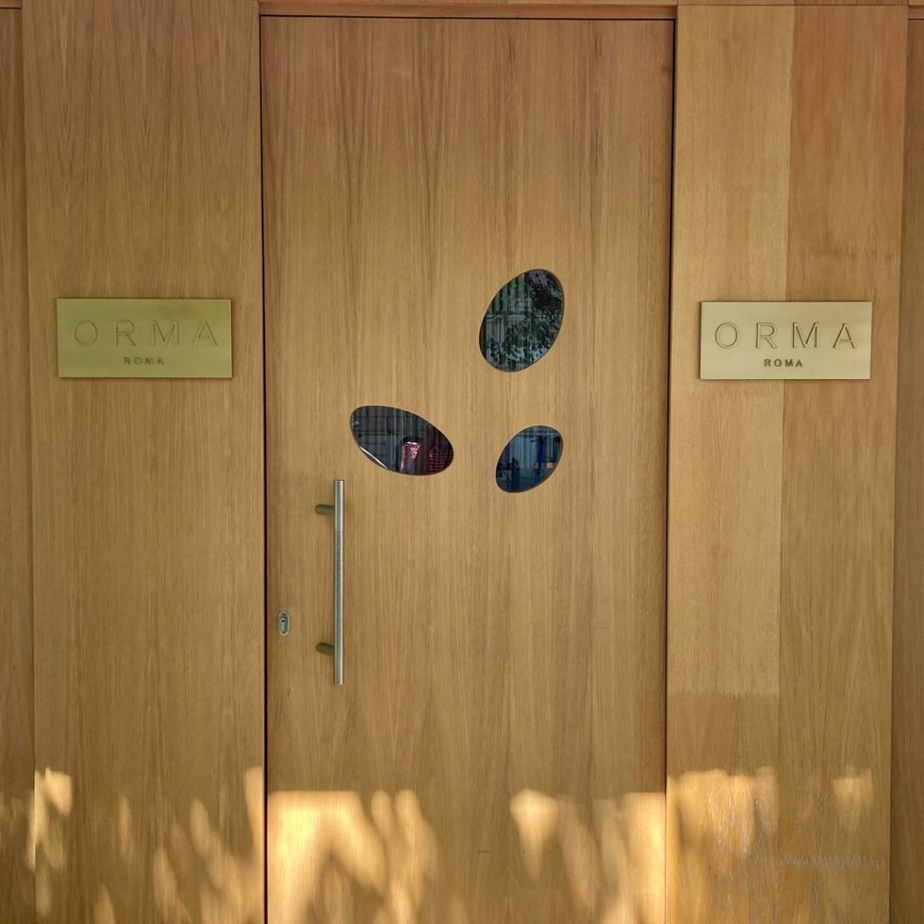 Orma ⭐, Rome, August 2025