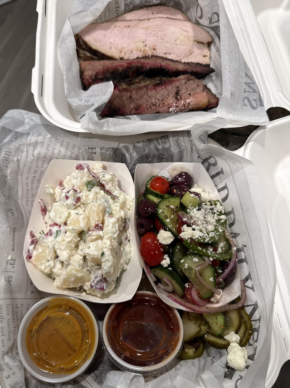 Two Meat Plate - Fiasco BBQ