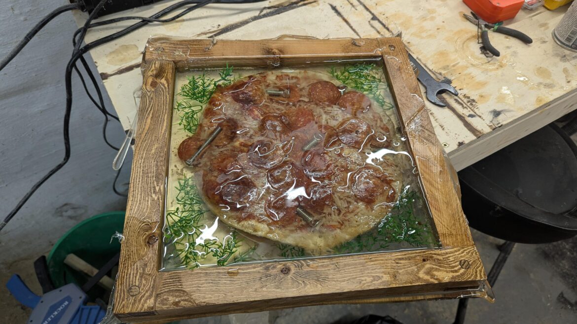 This is my second river table ever. Looking for feedback