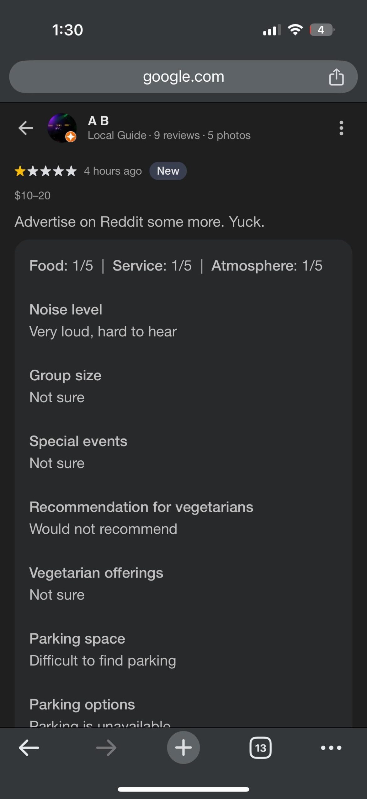 I thought we were a ramen family lmao