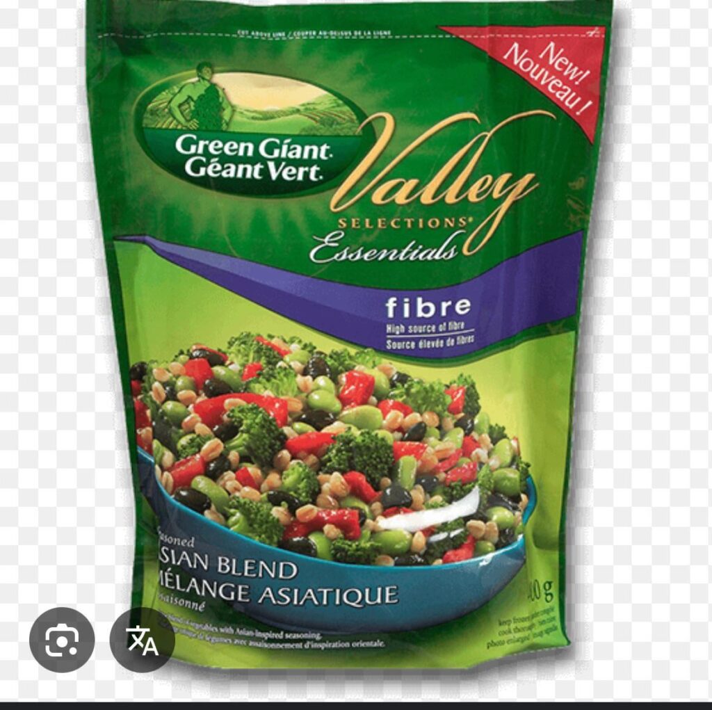 Green Giant mixes are so helpful for sticking to goals