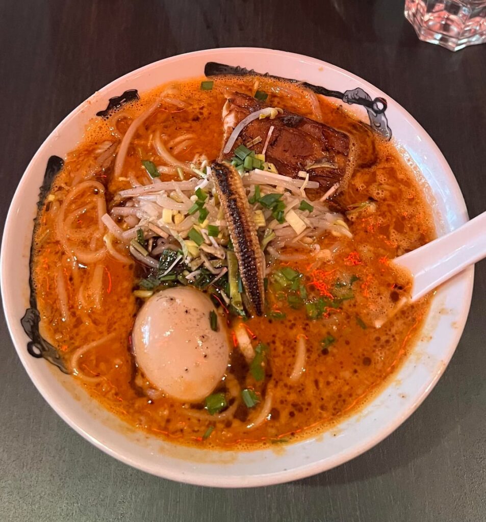 Karashibi Miso Ramen