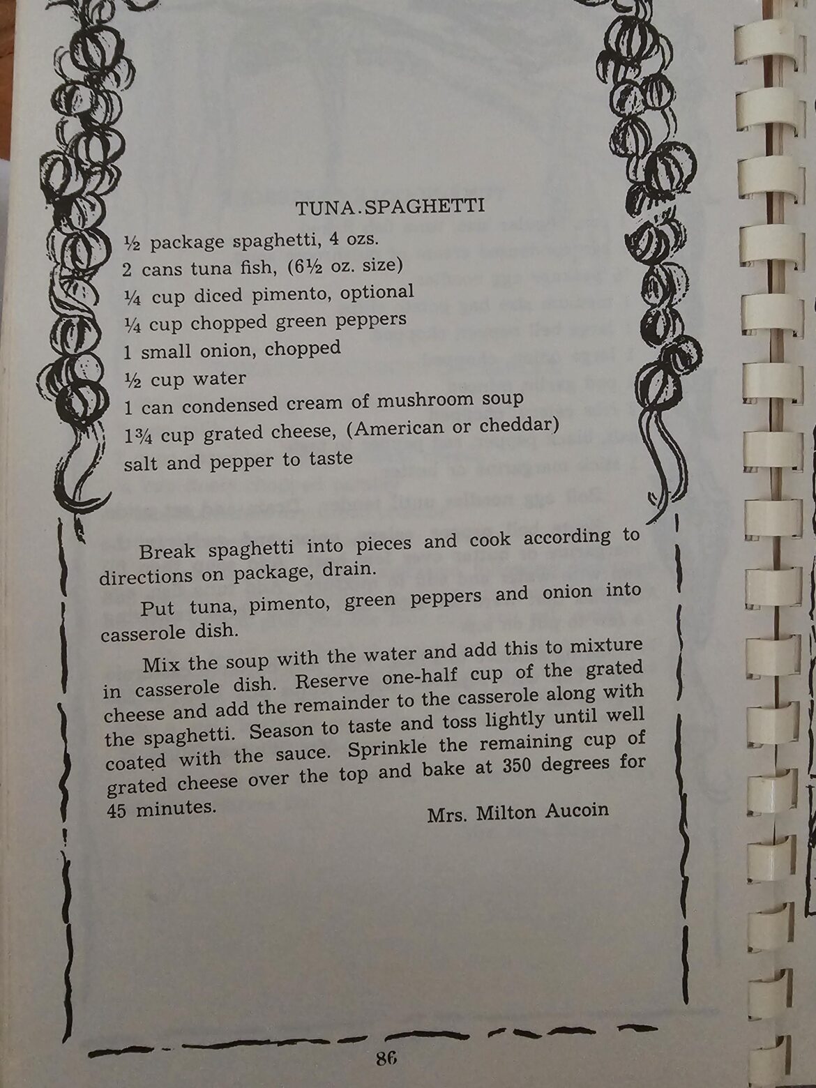 Tuna Spaghetti (1966)