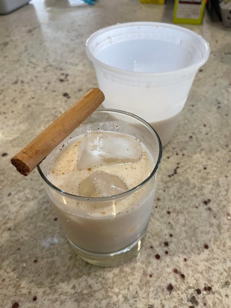 Homemade Horchata!