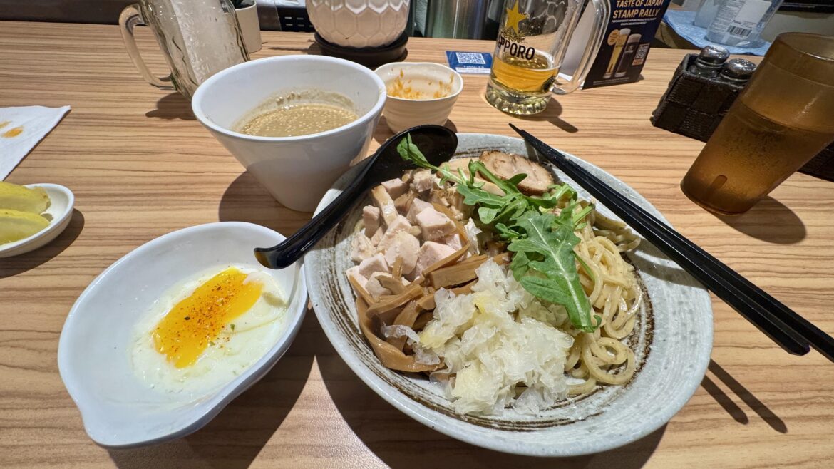 Shio tsukemen - Ryu’s Noodle Bar.