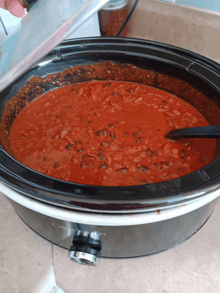 87° but we couldn't wait any longer for chilli