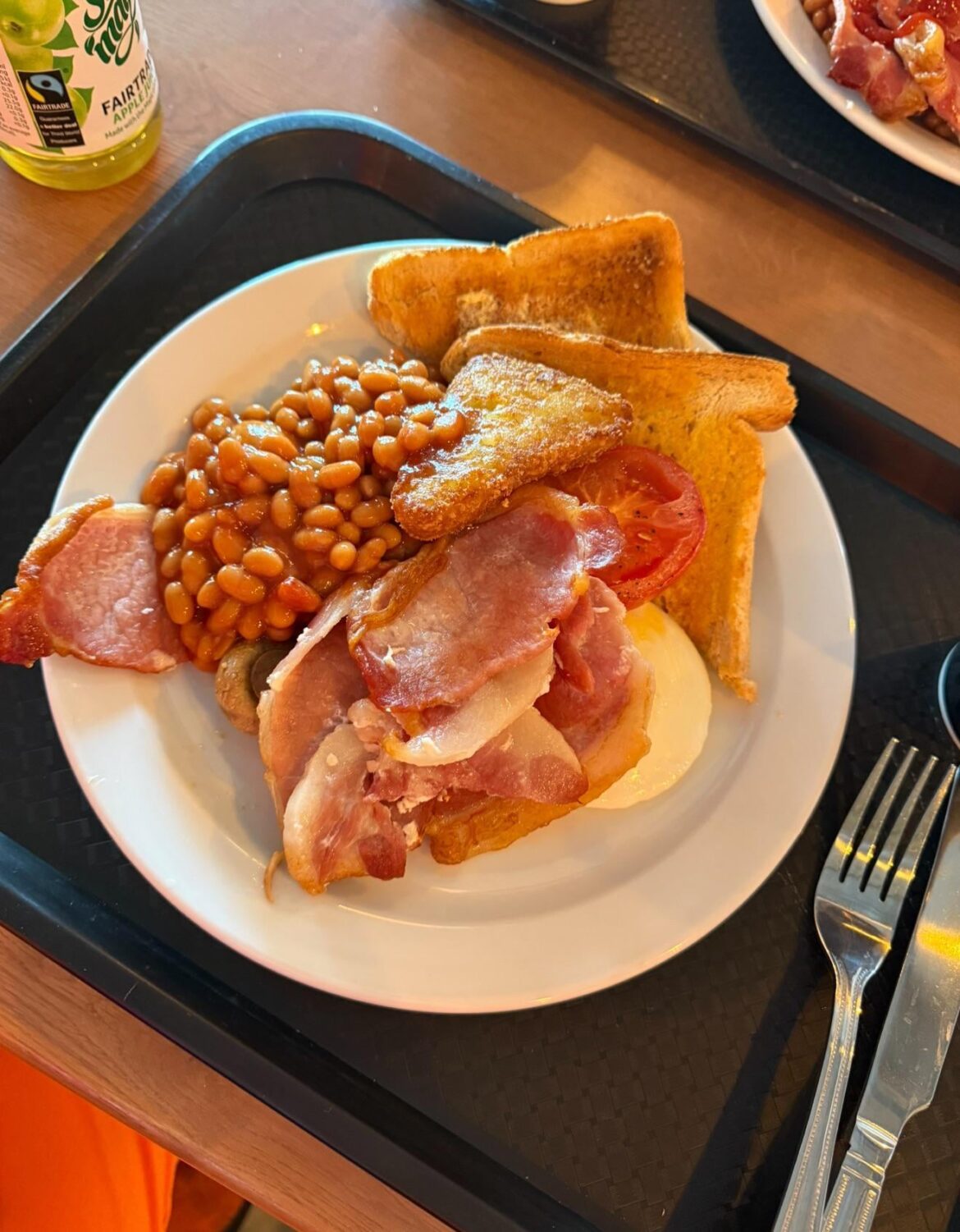 British Superbikes Marshal Food