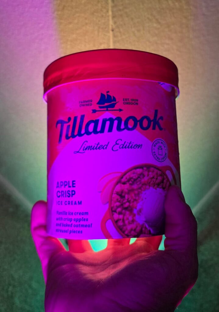 I Found It Apple Crisp Tillamook