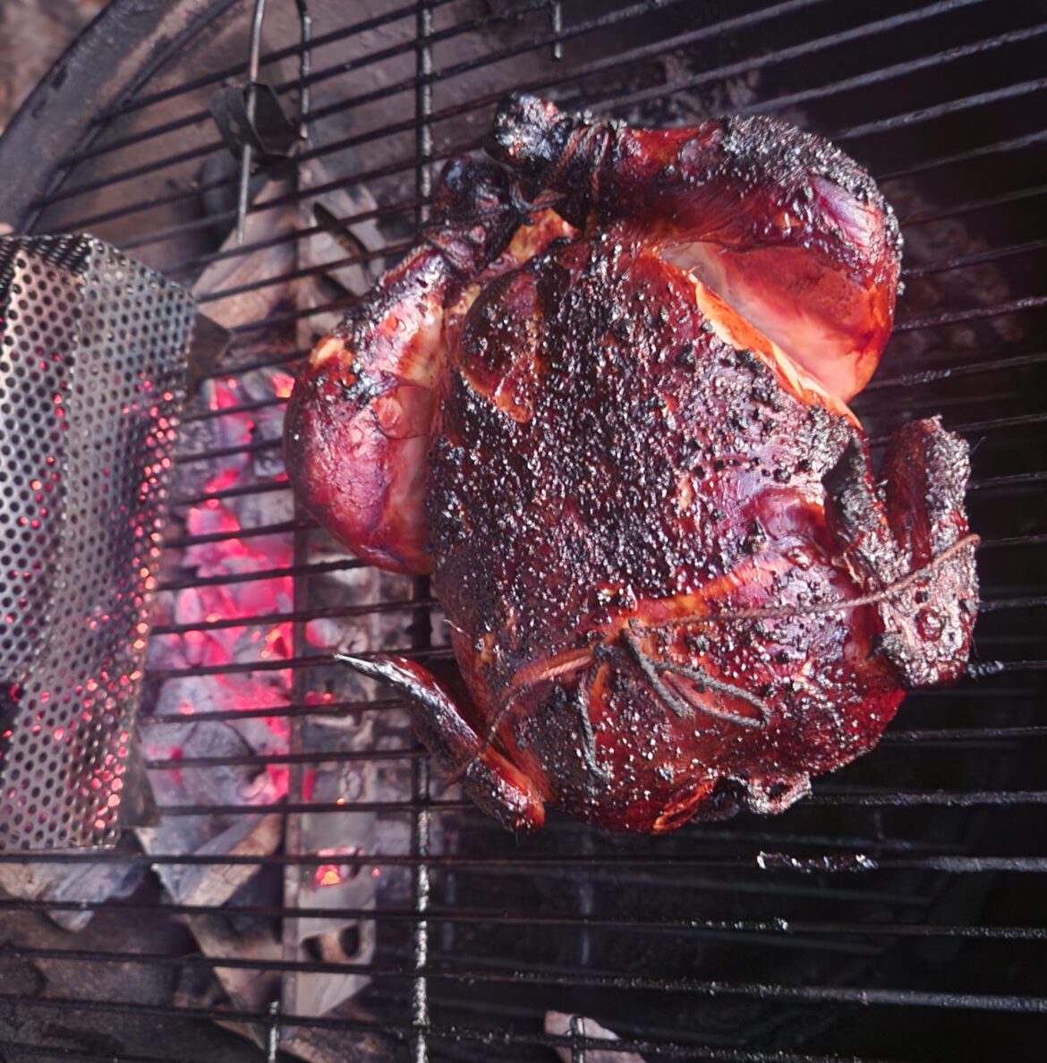 High heat yard bird for that skin